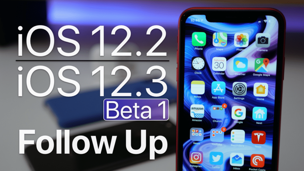 Running the iOS 12.3 developer beta 3 on your iPhone or iPad? The third beta version of iOS 12.3 will be available shortly.