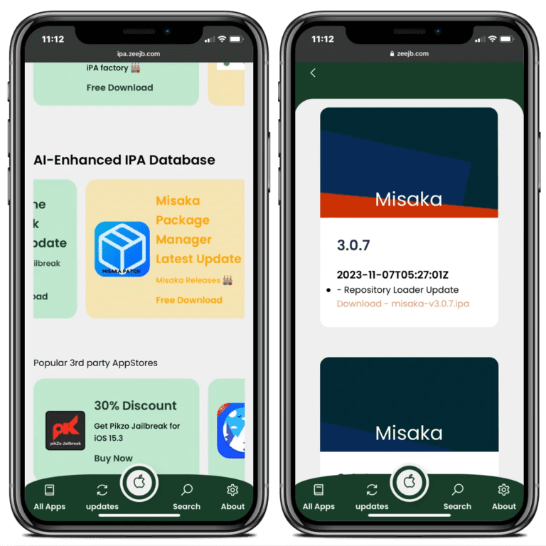 Misaka IOS Tweak Manager IPA 18 1 ZEEJB Online