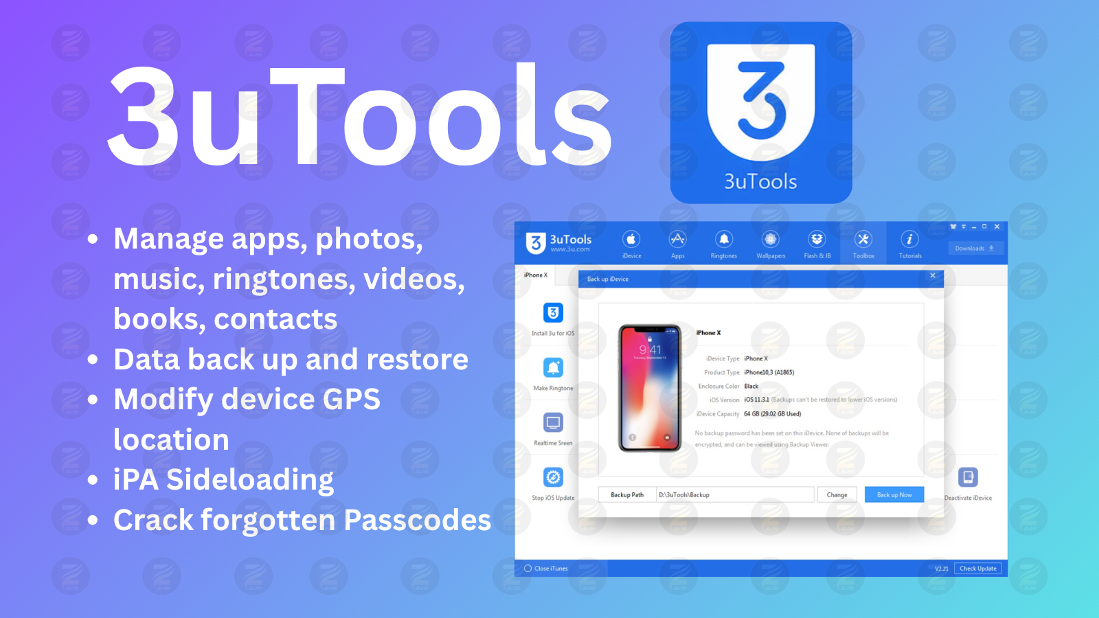How to update 3utools and download it on macOS