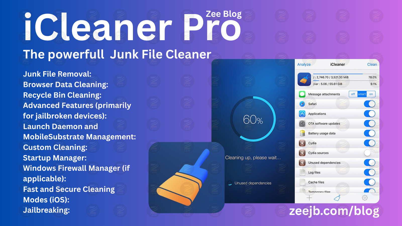 iCleaner Pro Online Install