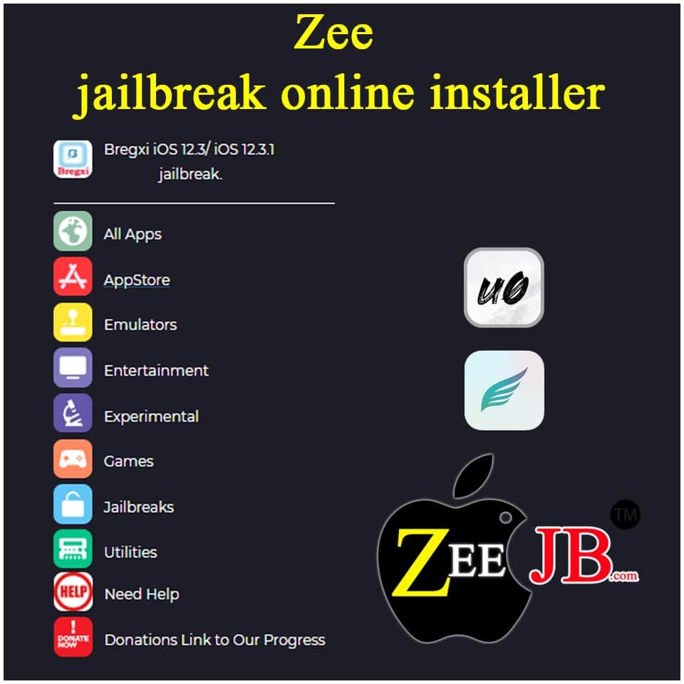 Zee-Jailbreak AppStore, Zee Jailbreak Instraller