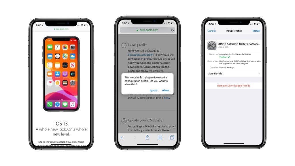 iOS 13 developer beta 4 included a handful of changes, including interface tweaks to Photos and the Share Sheet. It also closed a security vulnerability that allowed anyone to access passwords stored in the Settings app without Face ID or Touch ID authentication.