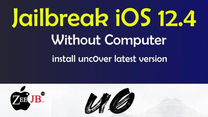 iOS 12.4 Jailbreak has been released.Install unc0ver jailbreak without using computer.