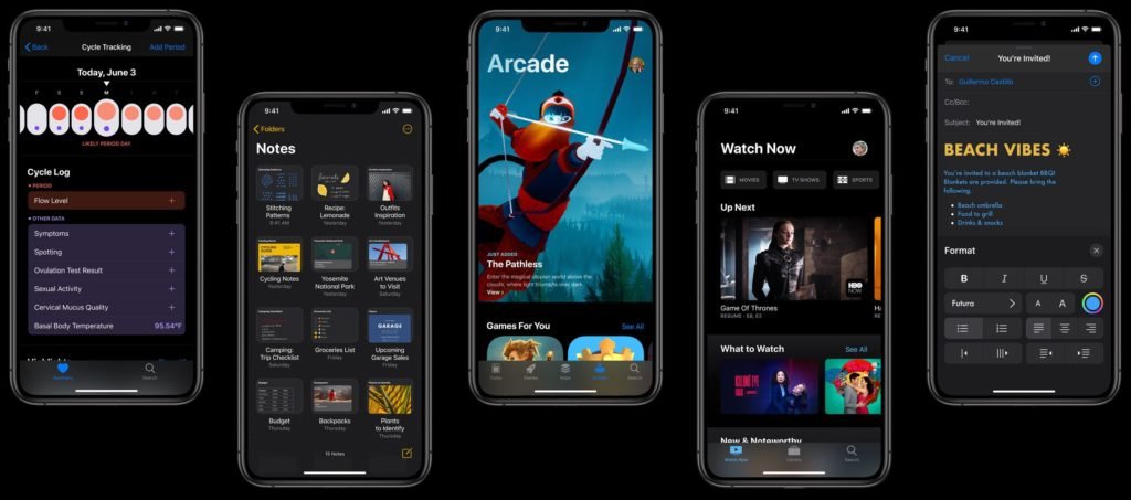 Dark mode is the latest trend in mobile phones.  iPhone users waited for a long time to get this new feature. This new feature enabled a new look for stock iOS interfaces and apps.