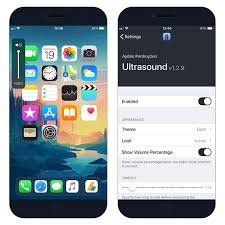 Ultra Sound is one of the amazing tweak which helps the users in adjusting the sound quality in Ipone. We can also used this foe I pad.