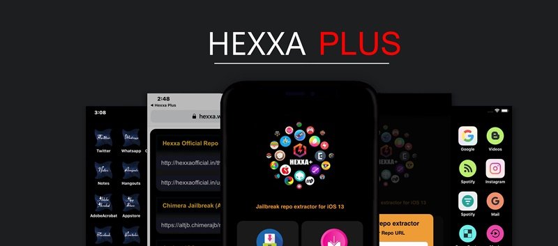 Hexxa Plus is a Jailbreak repo extractor. It is a 100% risk-free online Jailbreak solution. Now the Hexxa team upgraded hexxa compatibility for iOS 13.4 to install Jailbreak apps, tweaks, games and more. You can install Jailbreak tweaks on iOS 13.4 using the repo extracting method. This is the most popular iOS 13.4 jailbreak app installation method if you wish to add extra functionality to the device. e most popular Jailbreak solution.