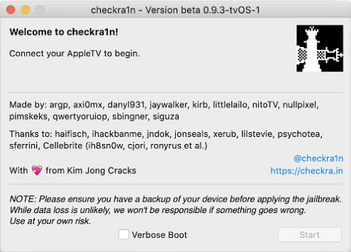 checkra1n can also jailbreak Apple TV 4th generation with tvOS 13.  