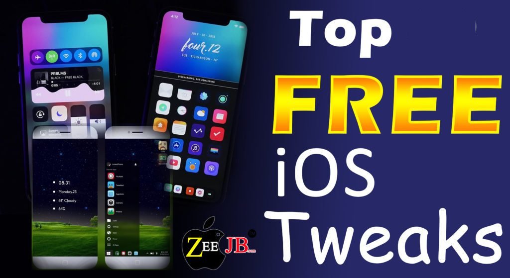 Top Cydia Tweaks for all iOS version including iOS 13.5, iOS 14.4 and up coming versions