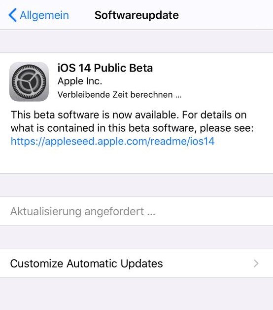 Apple released iOS 14 first beta profiles to the public.  now you can install iOS public beta from the following button.