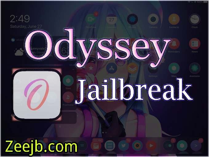 This Jailbreak tool was formally known as Chimera and has now changed to Odyssey. Odyssey is a new jailbreak that allows users to install Cydia or Sileo also it access thousands of apps, tweaks, hacks that are not available in the Apple AppStore. 