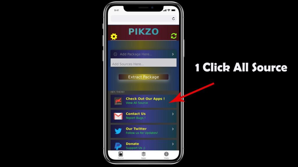 pikzo is a jailbreak solution for all iOS version