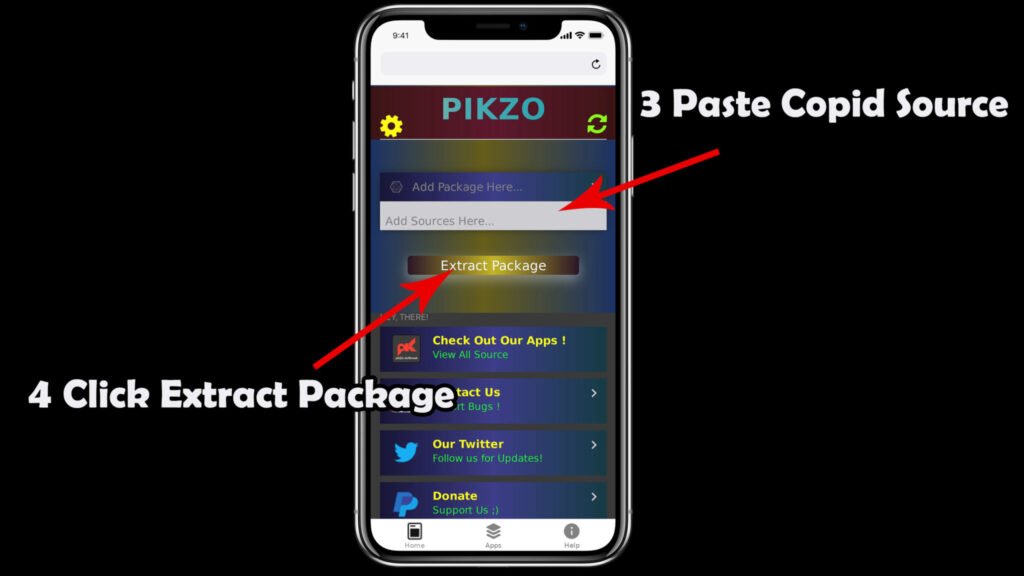 PiKzo is one of the most popular repo extractors for iOS 11- iOS 14, including iOS 13.6. Also, You can install apps, games, tweaks, and other jailbreak repo extractors from PiKZo.it. Compatible with all iOS device models. (iPhone and iPad )