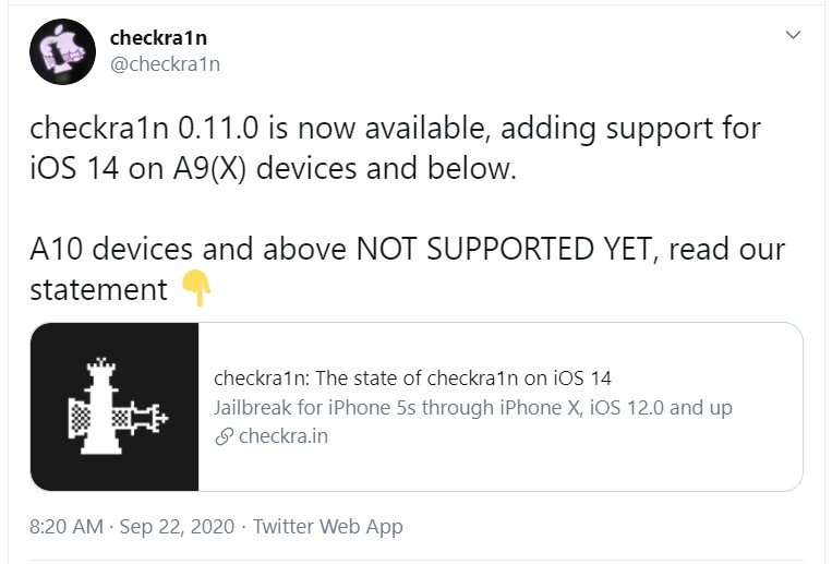 How to Jailbreak iOS 12.0 to iOS 14.0 on Your iPhone Using Checkra1n « iOS  & iPhone :: Gadget Hacks