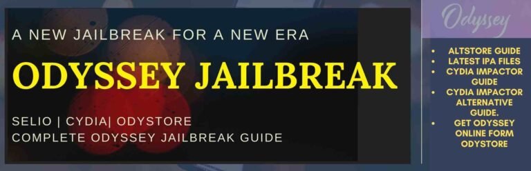 Как установить odyssey jailbreak без компьютера