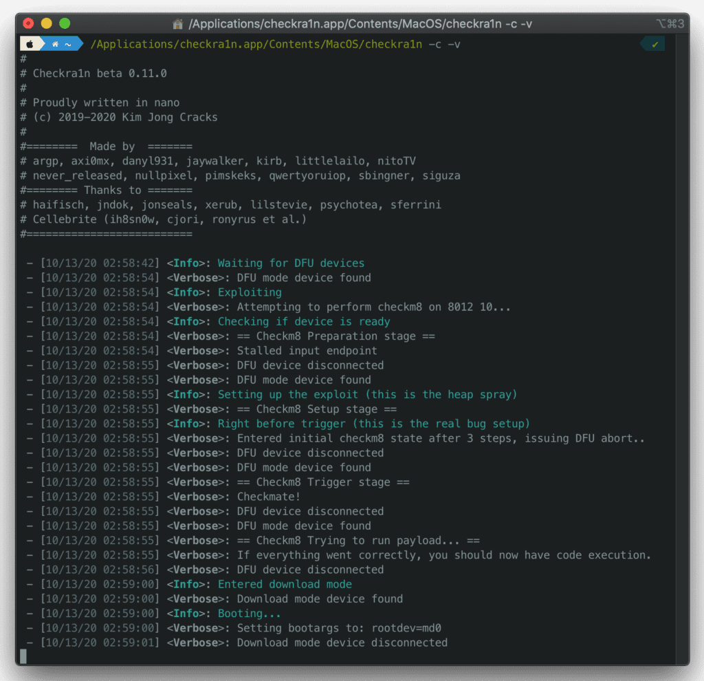 Apple T2 security chip Jailbreak with checkra1n CLI COMMAND GUIDE.png