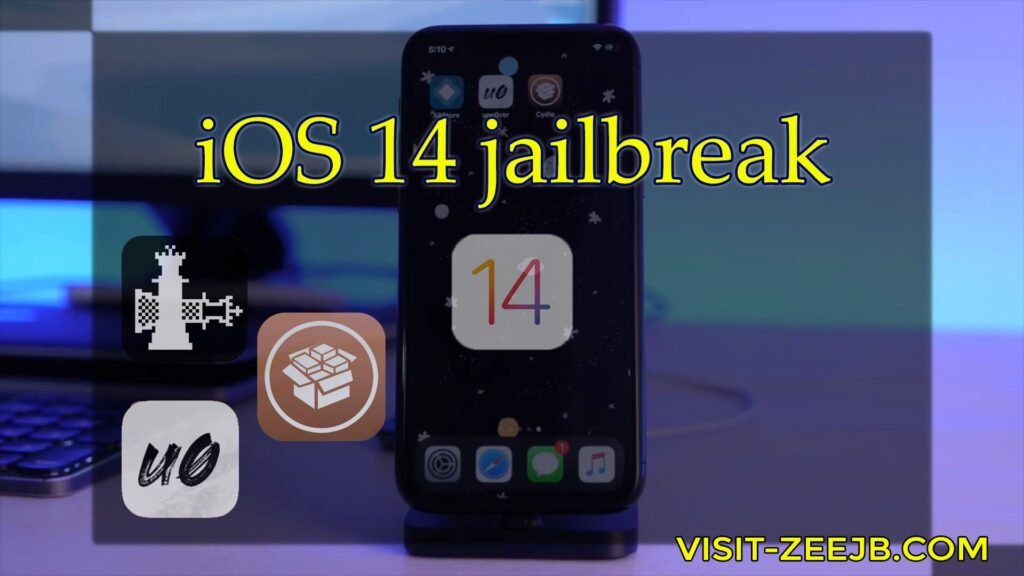 Jailbreak iOS 14 Checkra1n & online installation iOS Jailbreak Online