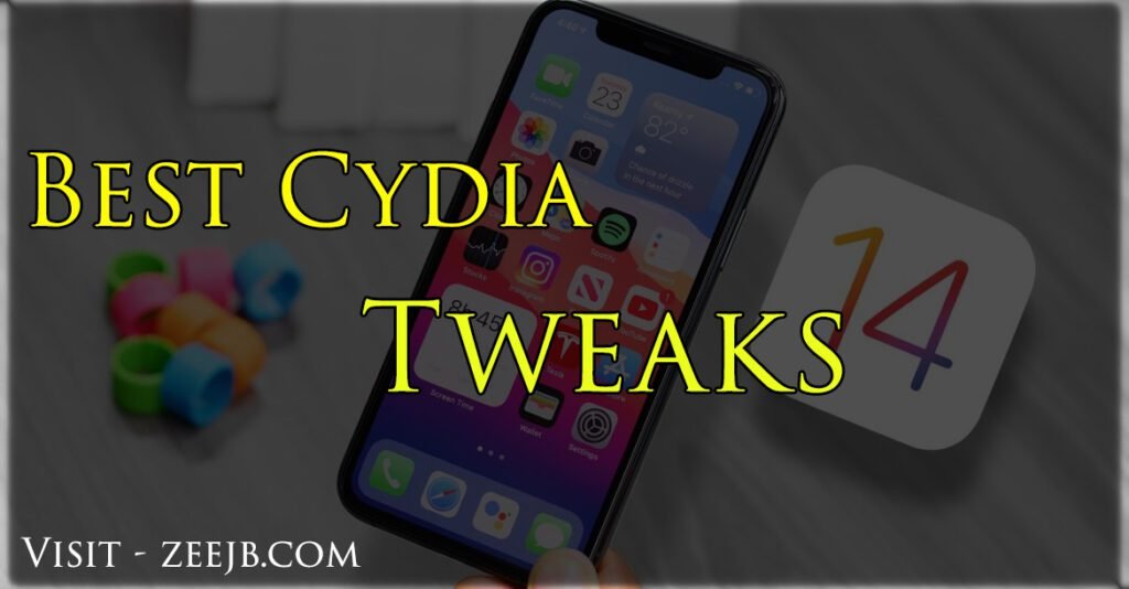 best tweaks for iOS 14, iOS 14.1, iOS 14.2, iOS 14.3