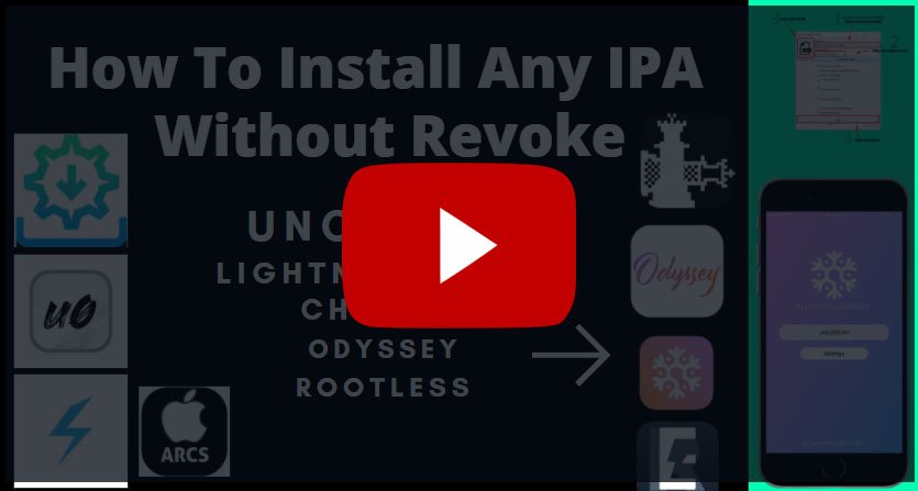 how to install ipa file on iphone without pc