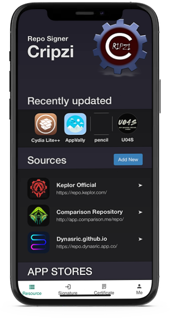 cripzi repo s- iOS 14.3 igner for iOS 14