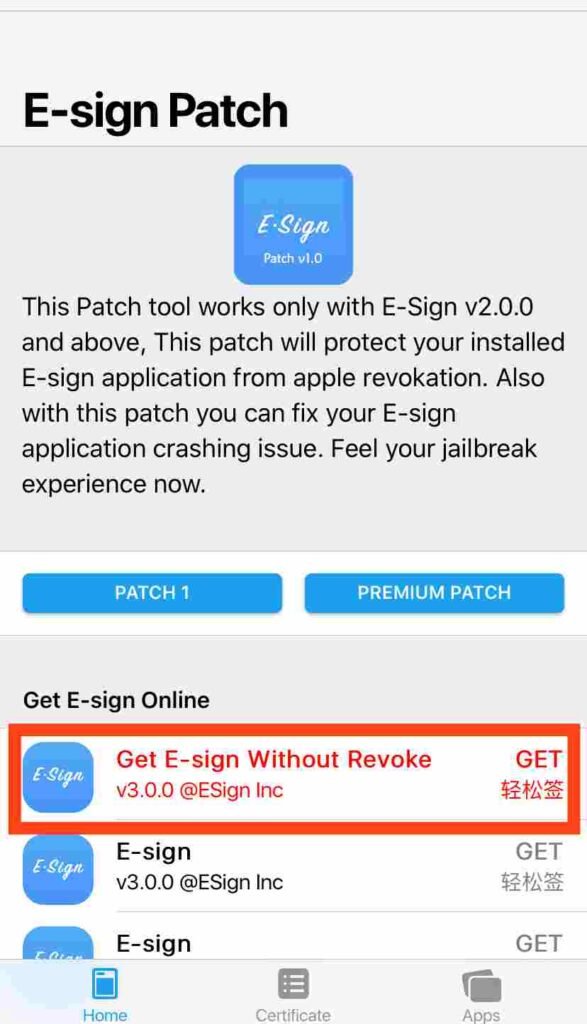 iOS 15.6 jailbreak with  Esign  app 