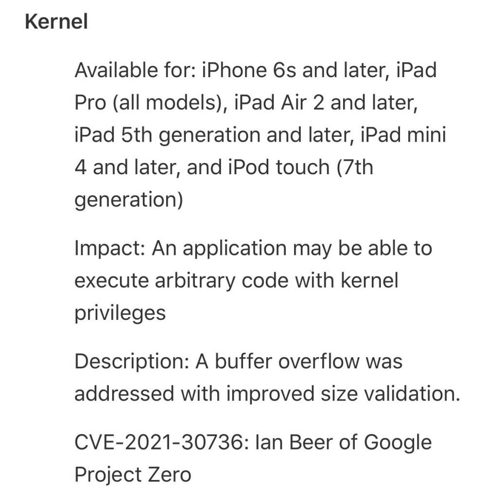 iOS 14.5 jailbreak updates