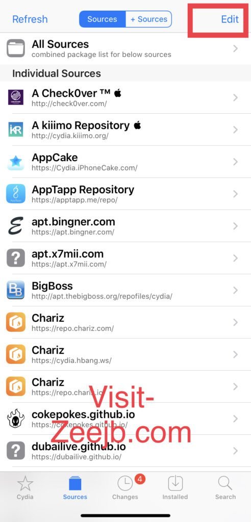 ios cydia springtomizing 