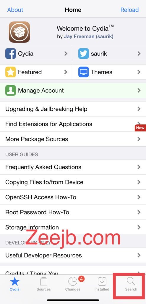 download spring cydia online