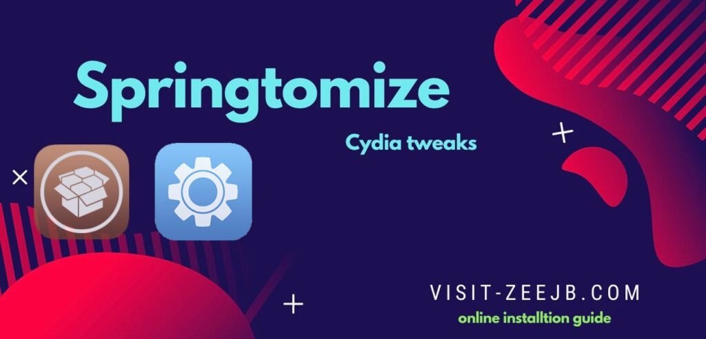 Springtomize online cydia tweak free