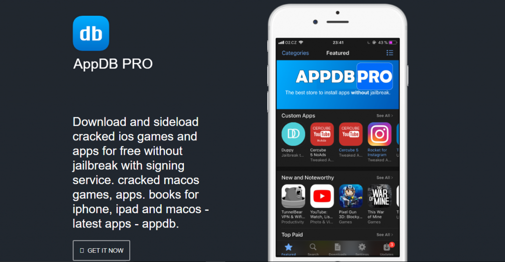 new appdb pro