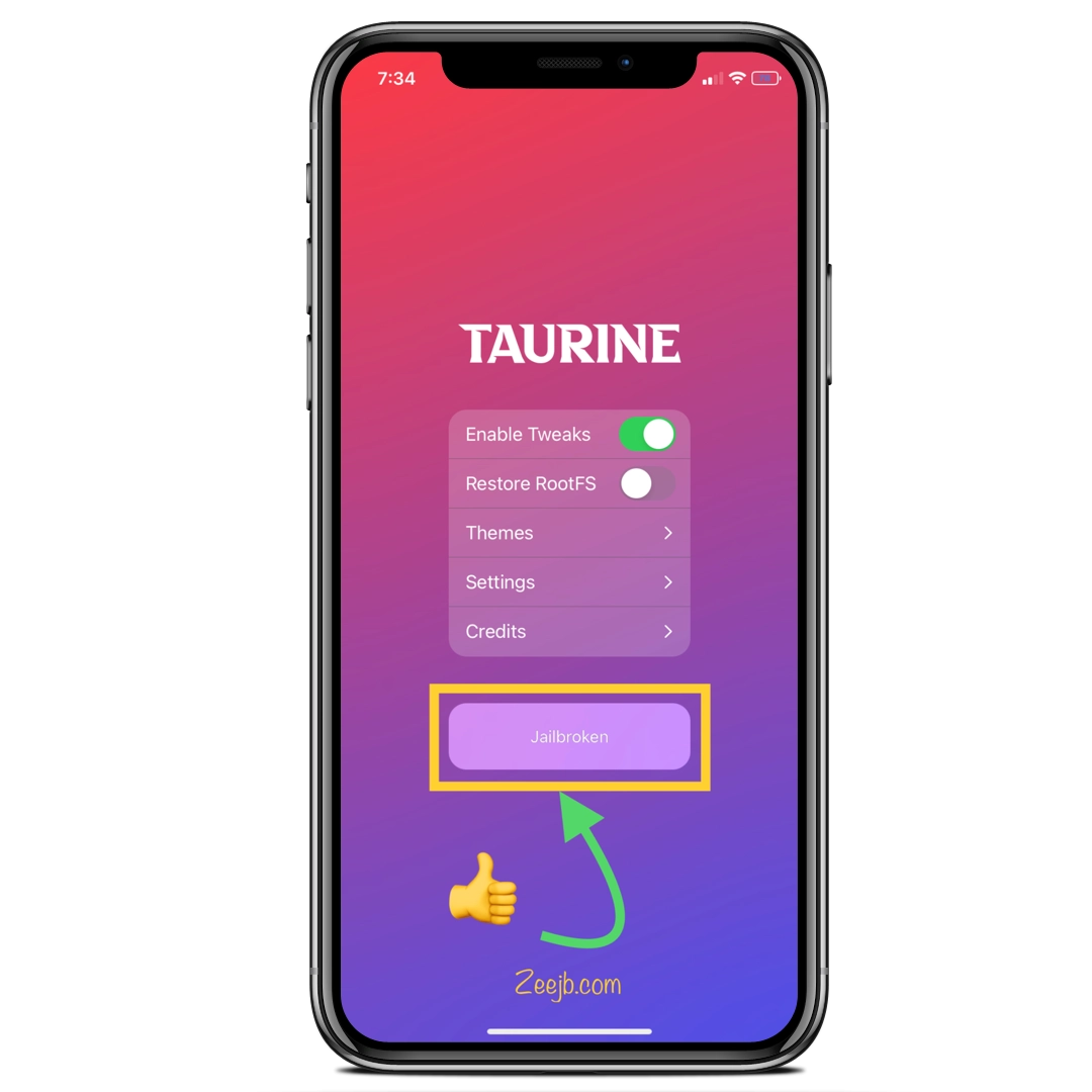 Taurine Jailbreak Officially Released for All iOS 14 to iOS 14.3 Devices