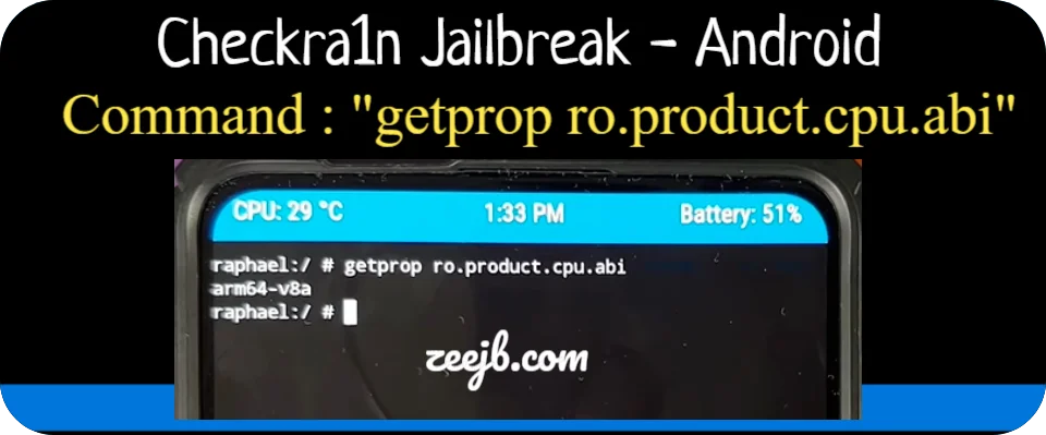 iOS 14.7 - iOS 15 Checkra1n jailbreak without PC