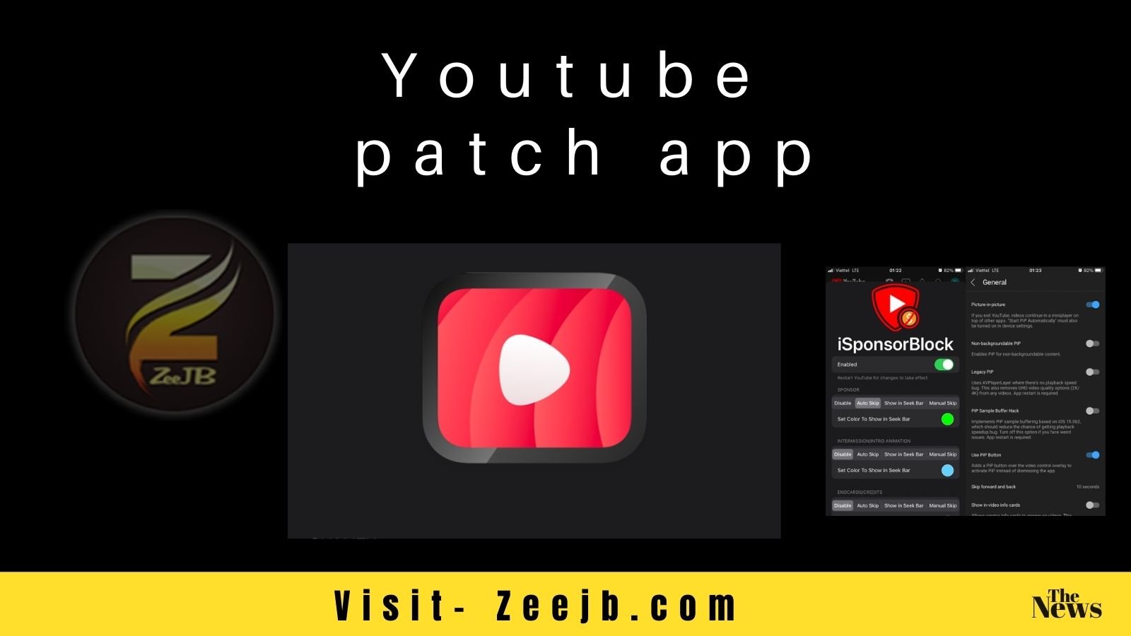youtube patch app