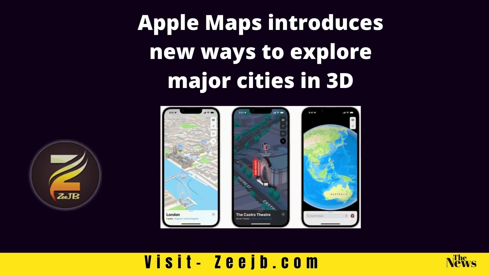 apple map features iOS 15