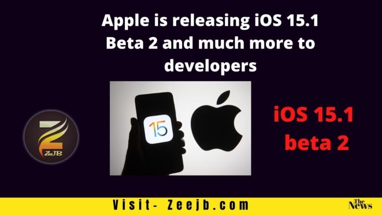ios 15.1 beta 2 online
