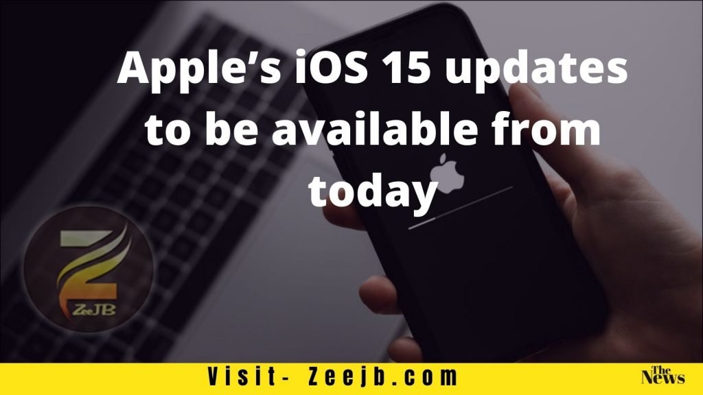 Apple’s iOS 15 update