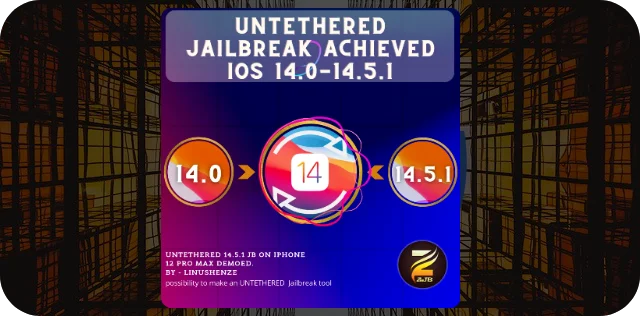 Untethered jailbreak of iPhone up to iOS 14.5.1 has been released