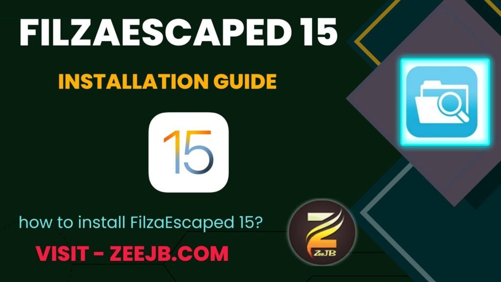 FilzaEscaped 15 - for iOS 15 to iOS 17.4