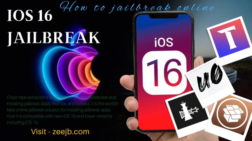 how to jailbreak IOS 16 online 