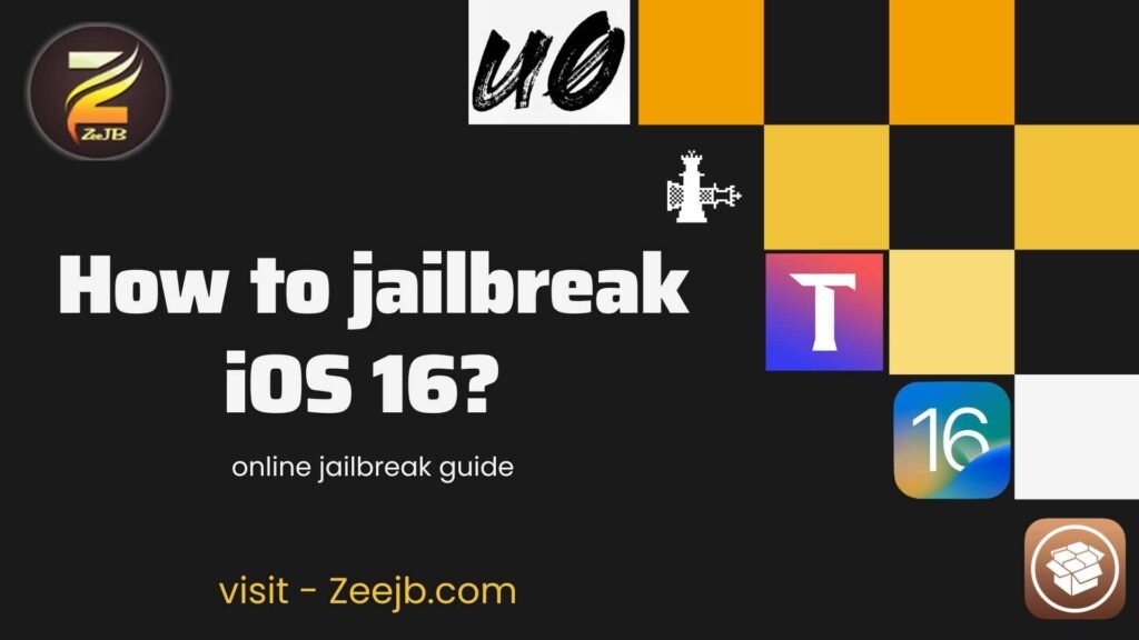 iOS 16 jailbreak- online/ checkra1n 