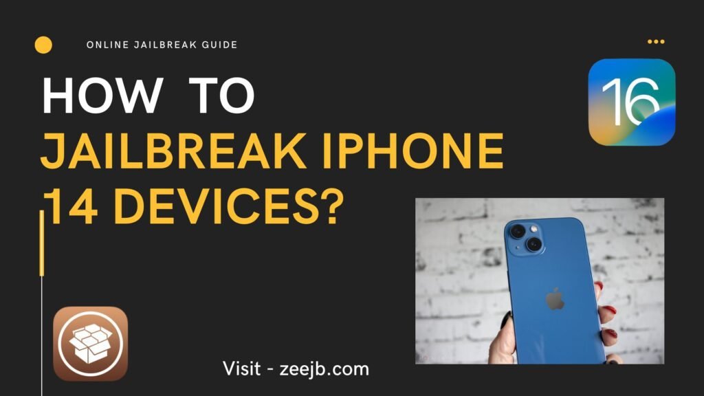 how to jailbreak iphone 14