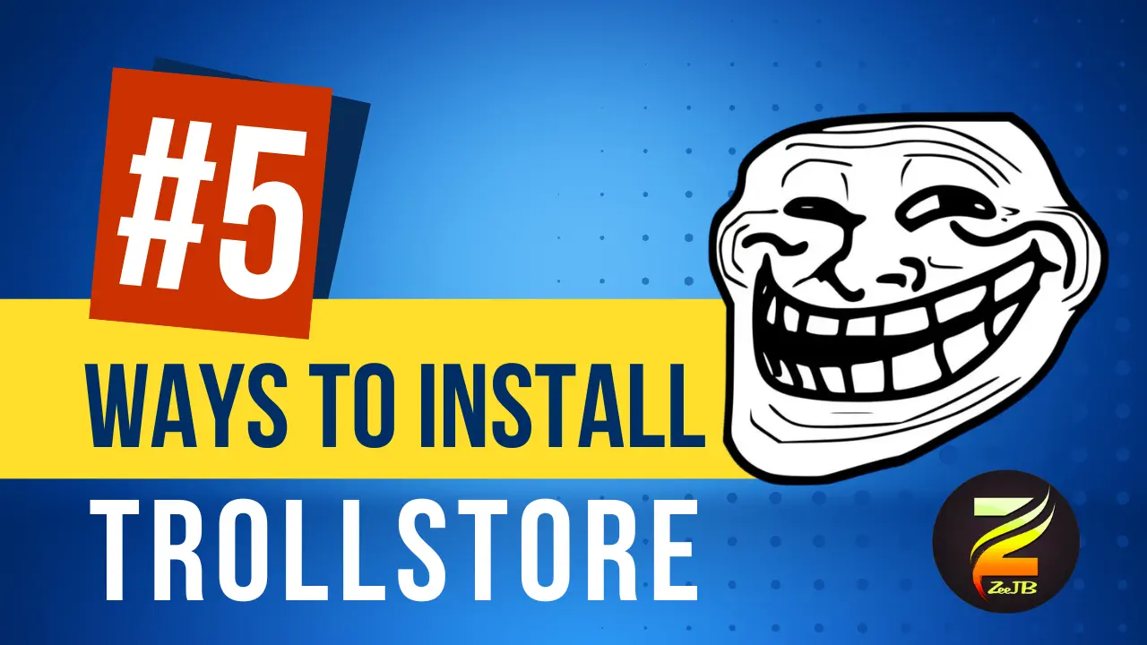 How to install trollstore