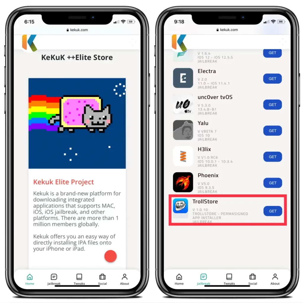 How to get trollstore 2022 easy kekuk iOS free download