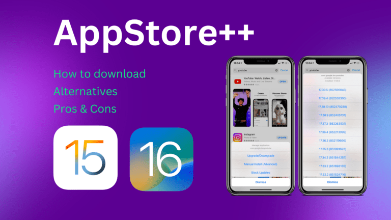 AppStore++ Review 2025: How to Download, Features & Comparison – Updated