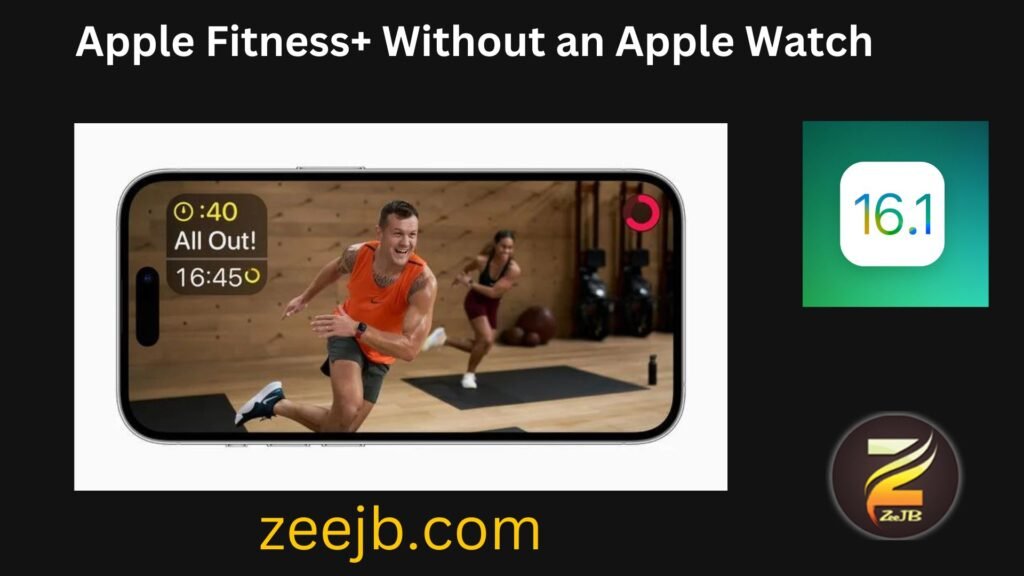 Apple Fitness+ Without an Apple Watch