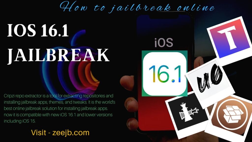 iOS 16.1 jailbreak 