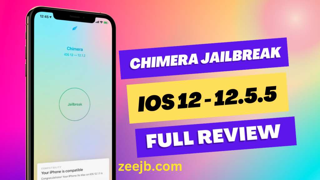 Chimera Jailbreak updated Guide 🔥🔥 Download now - iOS 12 - iOS 12.5.5 Jailbreak Tool ✳️ Adds full support for iOS 12.5.5 ✳️ Updates #Sileo to 2.2.3 ✳️ Removes fancy animation background ✳️ #Chimera #jailbreak #iOS #Updated