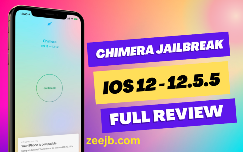 Chimera Jailbreak updated Guide 🔥🔥 Download now - iOS 12 - iOS 12.5.5 Jailbreak Tool ✳️ Adds full support for iOS 12.5.5 ✳️ Updates #Sileo to 2.2.3 ✳️ Removes fancy animation background ✳️ #Chimera #jailbreak #iOS #Updated