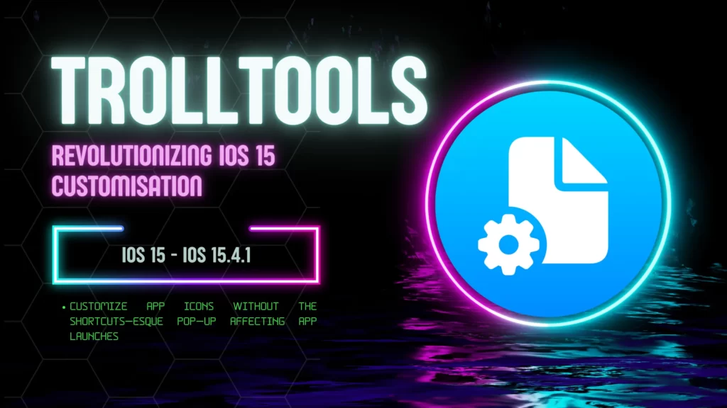 How to install TrollTolls Sileo themes and customize iPhone home screen