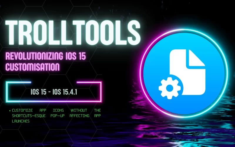 How to install TrollTolls Sileo themes and customize iPhone home screen