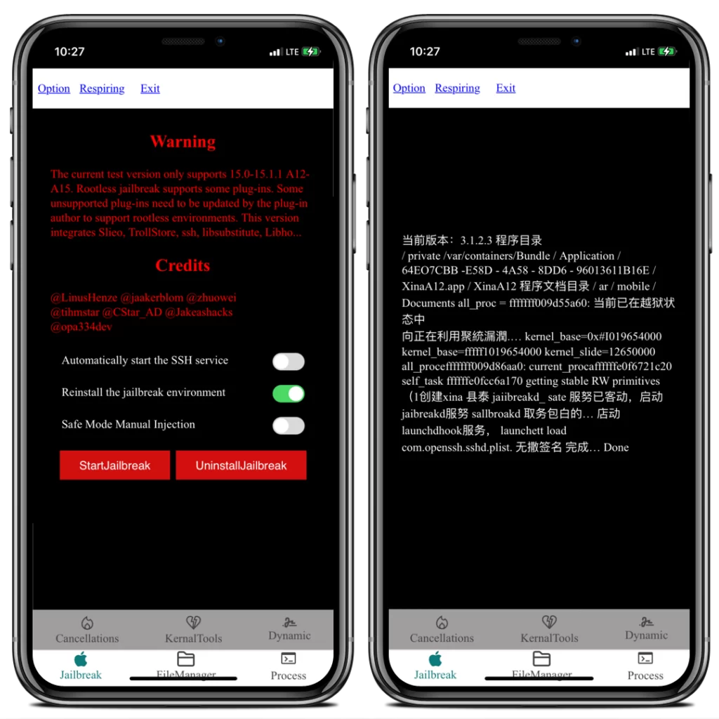 The well-known iOS tweak developer @Jousha has released an online version of XinaA15x, which is similar to the XinaA15 Jailbreak tool with the key difference being that this program uses the iOS 15 - iOS 16.2 safari bug. This implies that you can use this tool with Apple's recently released iOS 16.2 - iPhone 14 Pro Max.
